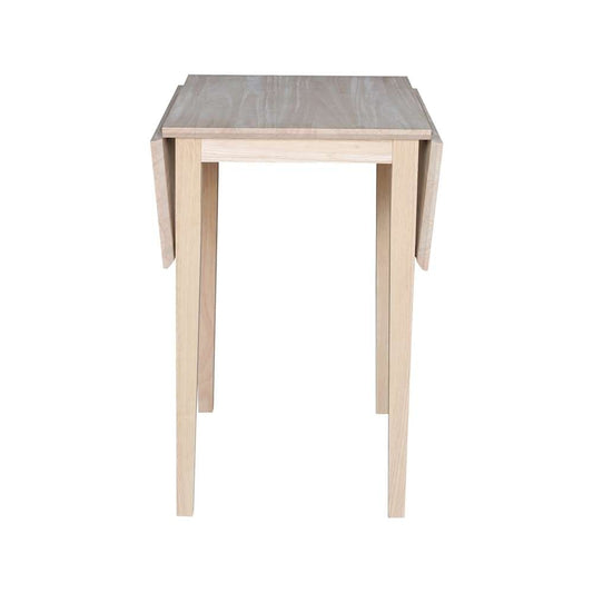 International Concepts - Small Dropleaf Table - T-2236D veiw 2
