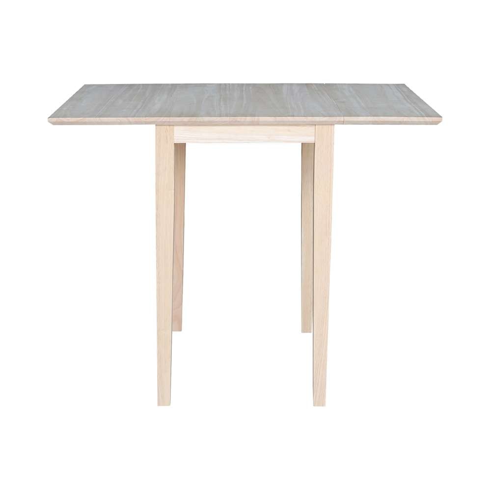 International Concepts - Small Dropleaf Table - T-2236D veiw 3