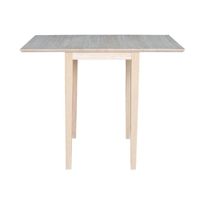 International Concepts - Small Dropleaf Table - T-2236D veiw 3