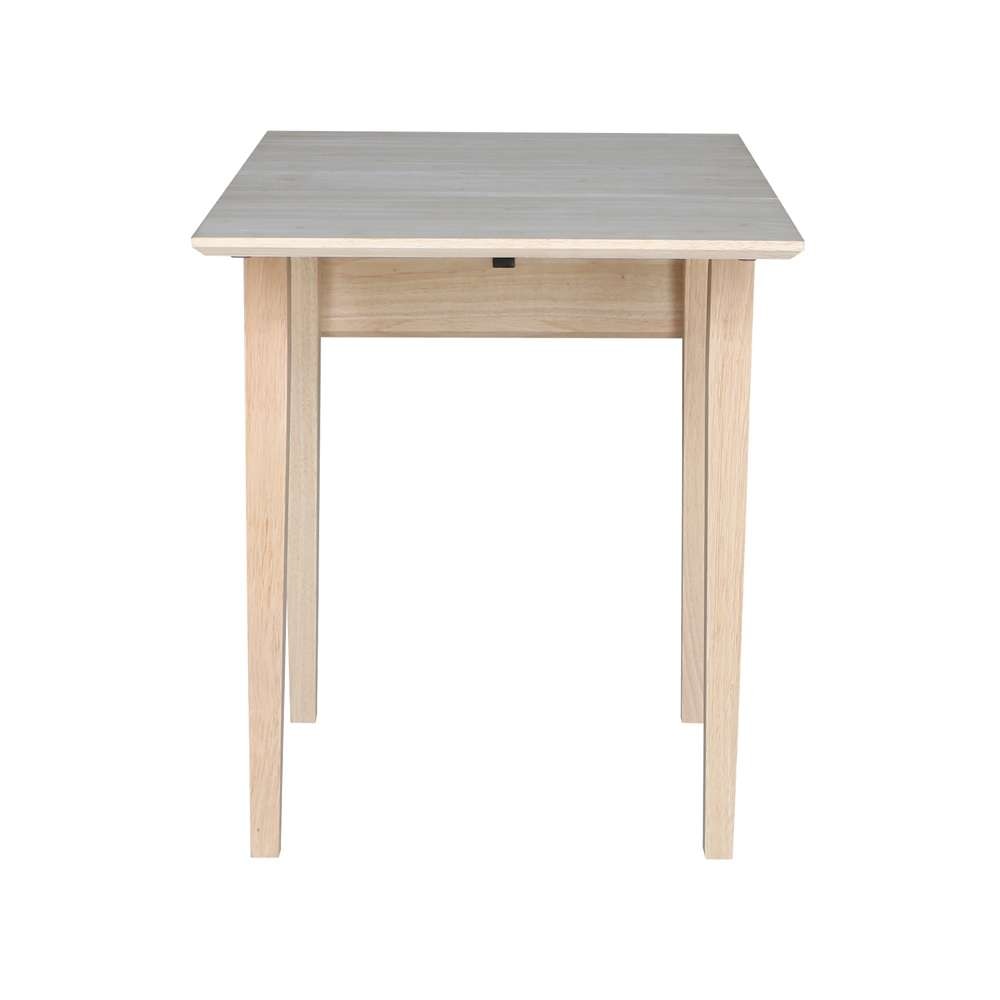 International Concepts - Small Dropleaf Table - T-2236D veiw 4