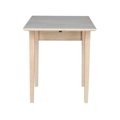 International Concepts - Small Dropleaf Table - T-2236D veiw 4
