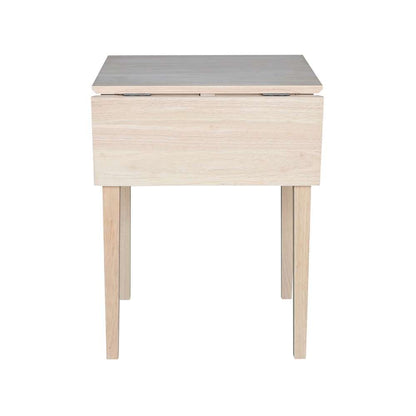 International Concepts - Small Dropleaf Table - T-2236D veiw 5