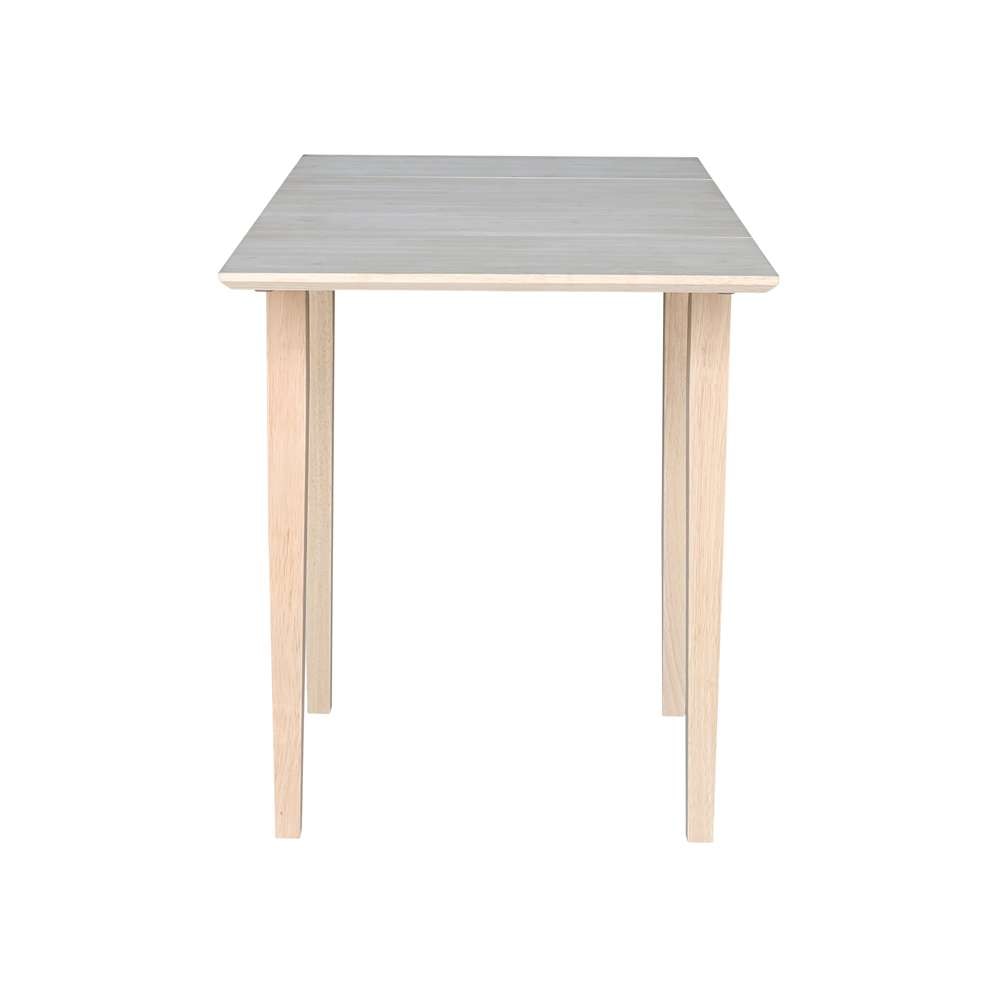International Concepts - Small Dropleaf Table - T-2236D veiw 6