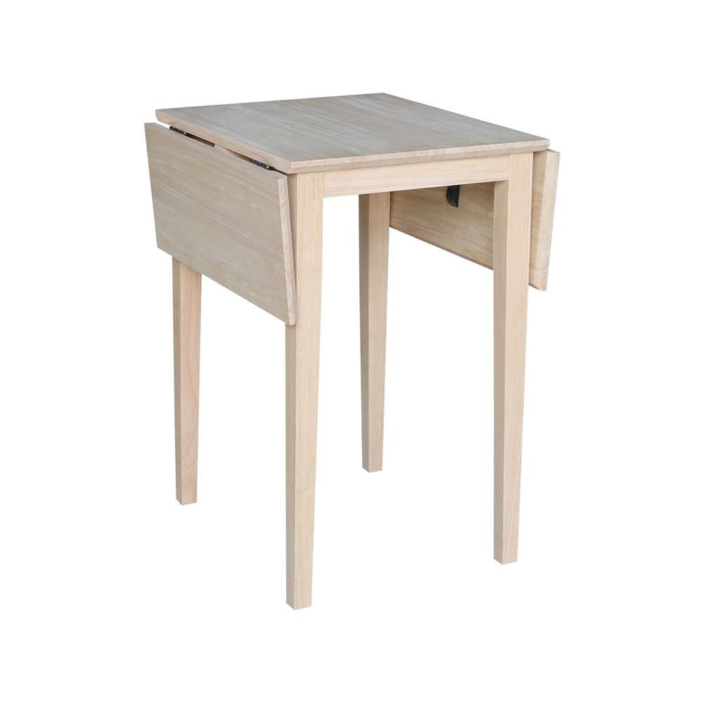 International Concepts - Small Dropleaf Table - T-2236D veiw 9