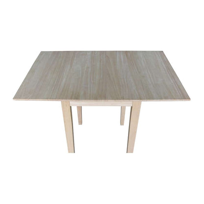 International Concepts - Small Dropleaf Table - T-2236D veiw 10