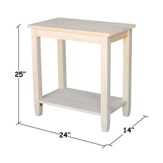 International Concepts - Solano Accent Table - OT-6A veiw 2