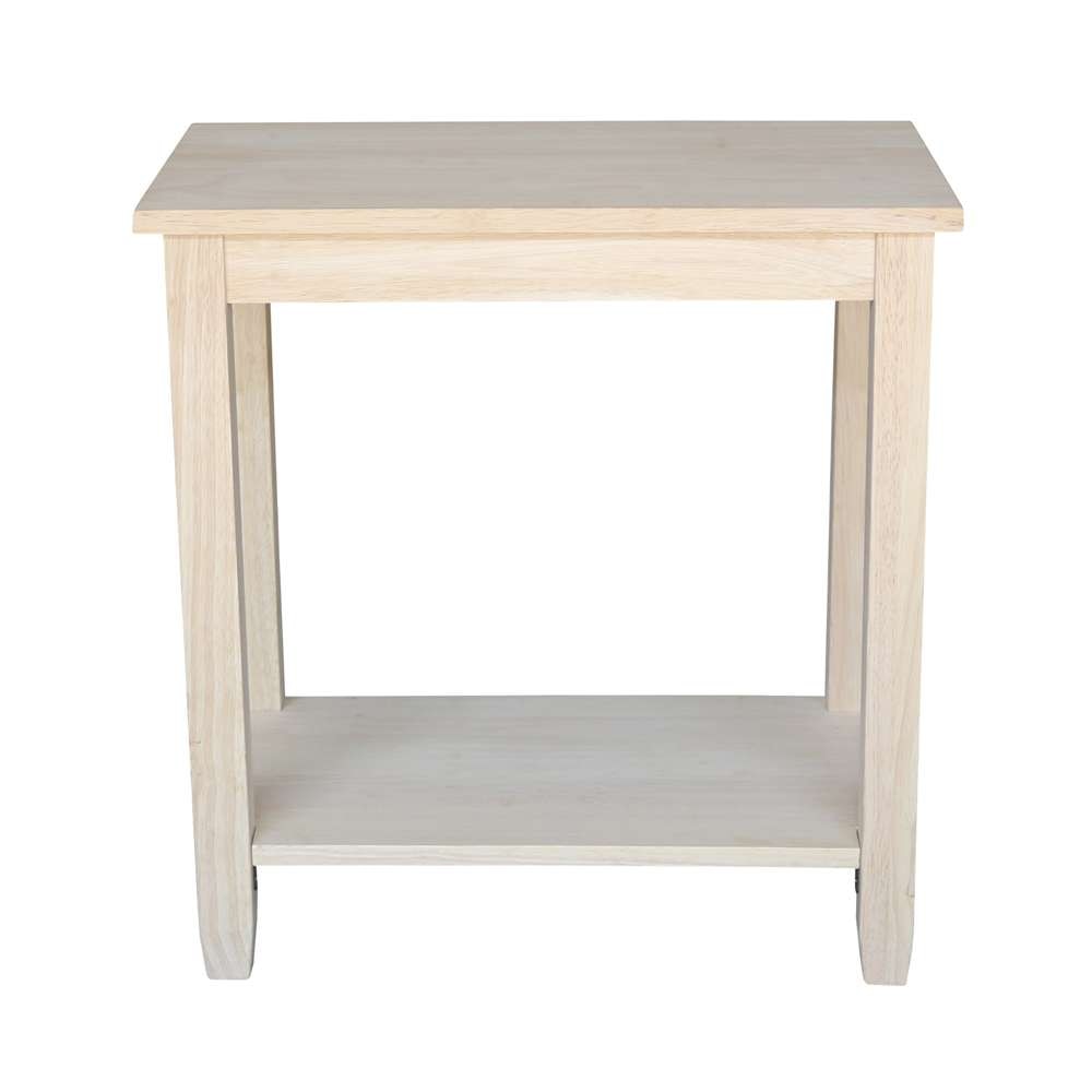 International Concepts - Solano Accent Table - OT-6A veiw 3
