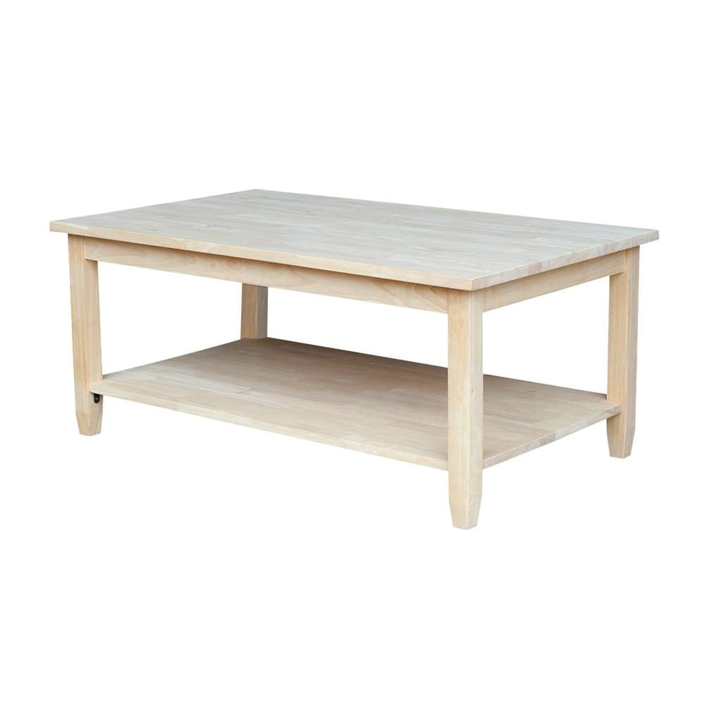 International Concepts - Solano Coffee Table - OT-6C veiw 1
