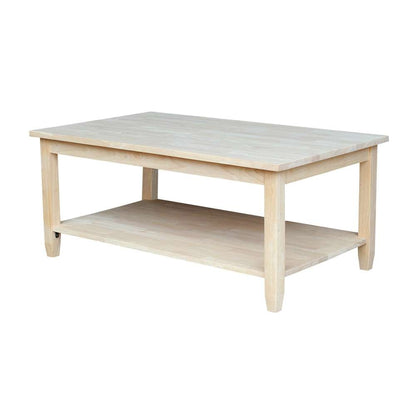 International Concepts - Solano Coffee Table - OT-6C veiw 1