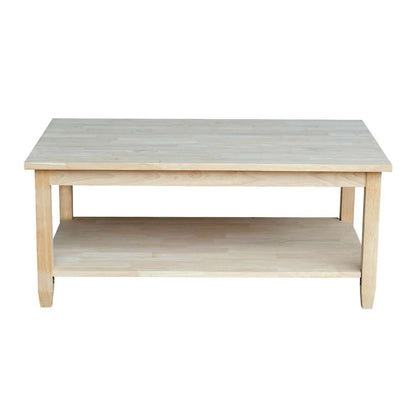 International Concepts - Solano Coffee Table - OT-6C veiw 3