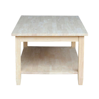 International Concepts - Solano Coffee Table - OT-6C veiw 4