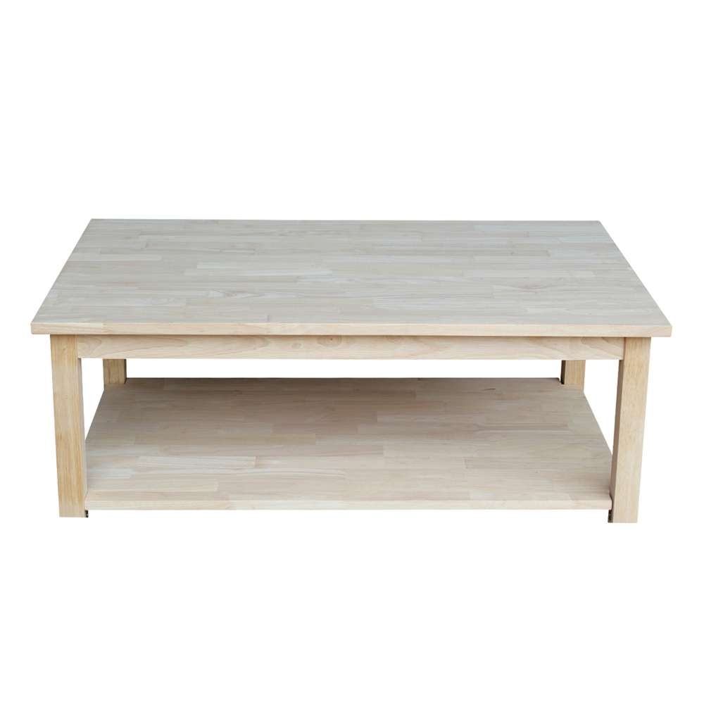 International Concepts - Solano Coffee Table - OT-6C veiw 6