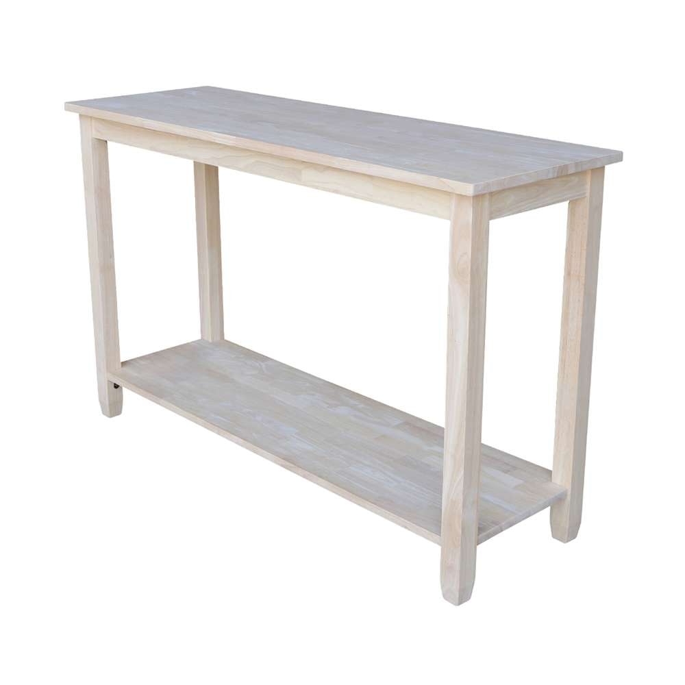 International Concepts - Solano Console - Server Table - OT-6S veiw 1