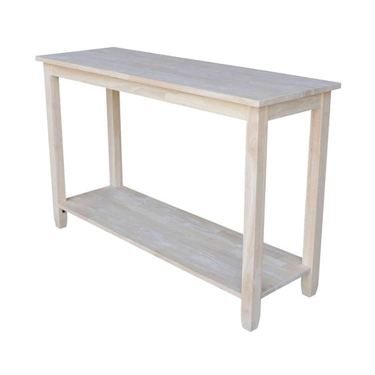International Concepts - Solano Console - Server Table - OT-6S veiw 1