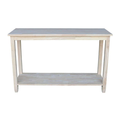 International Concepts - Solano Console - Server Table - OT-6S veiw 3