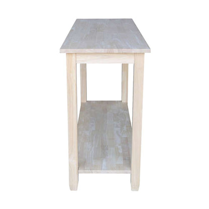 International Concepts - Solano Console - Server Table - OT-6S veiw 4