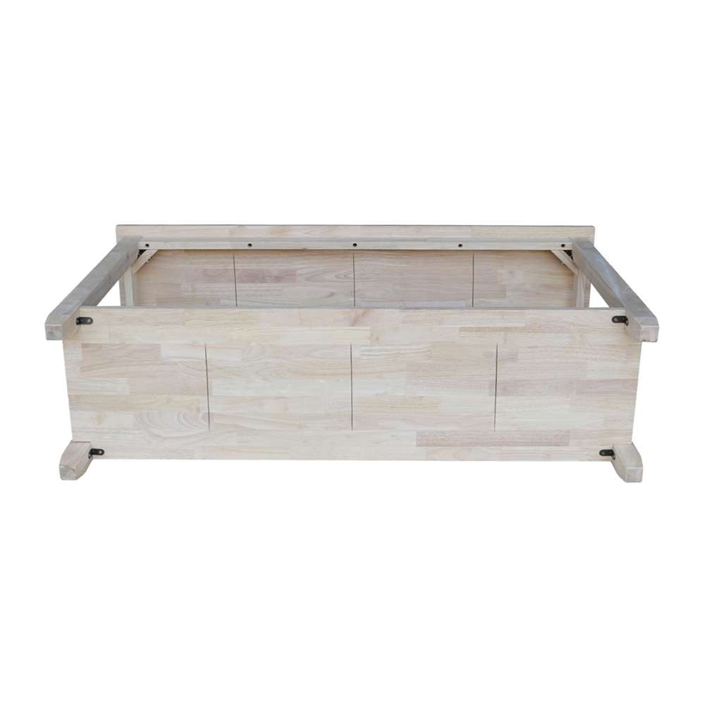 International Concepts - Solano Console - Server Table - OT-6S veiw 5