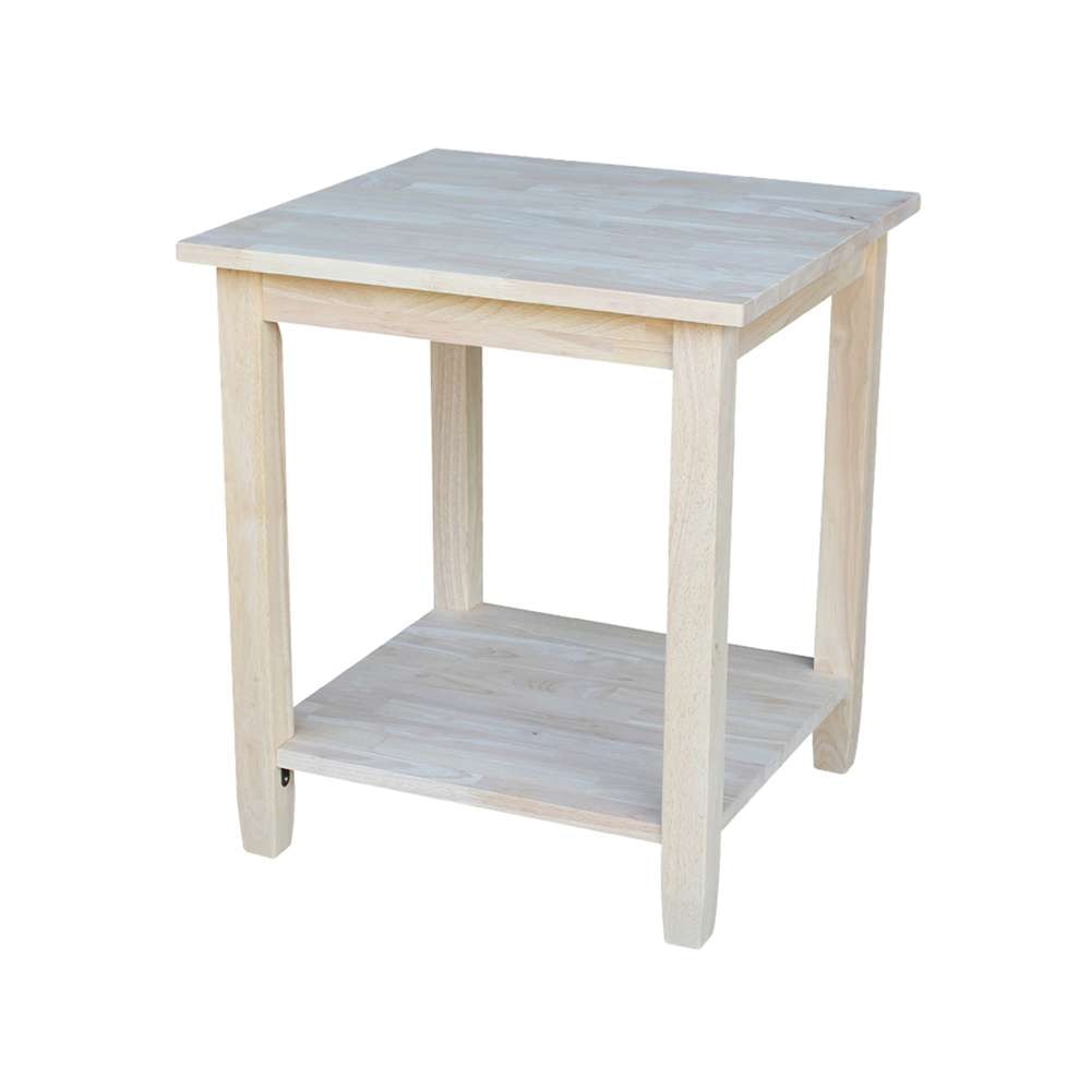International Concepts - Solano End Table - OT-6E veiw 1
