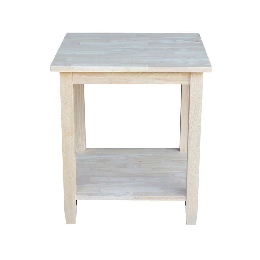 International Concepts - Solano End Table - OT-6E veiw 3