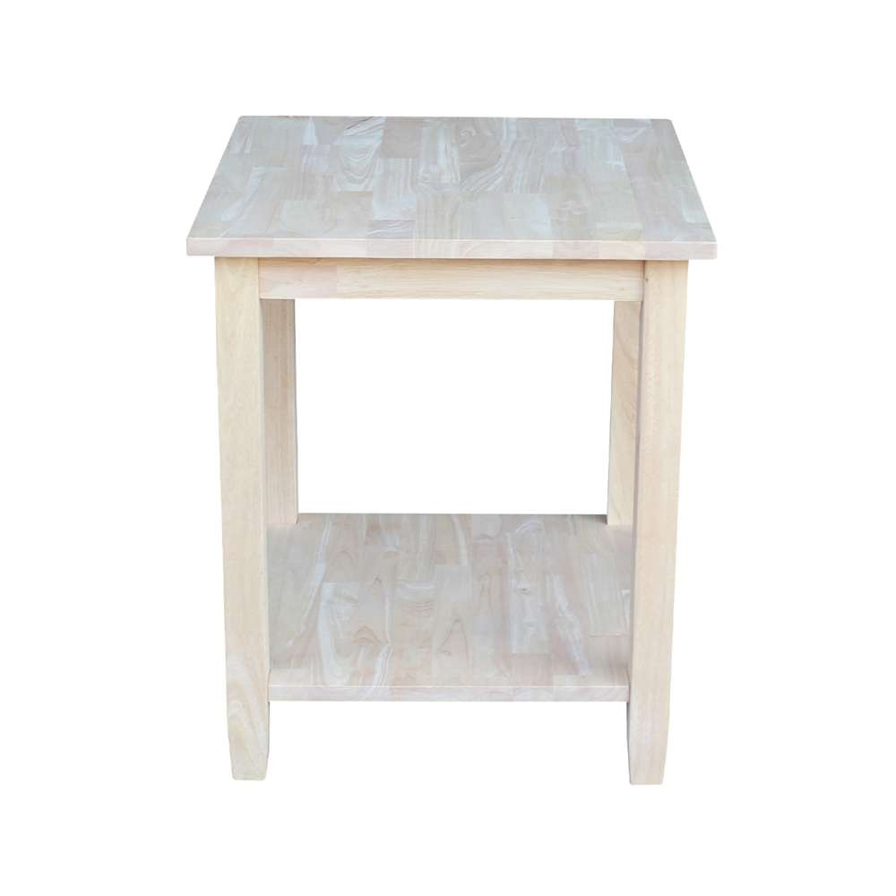 International Concepts - Solano End Table - OT-6E veiw 4