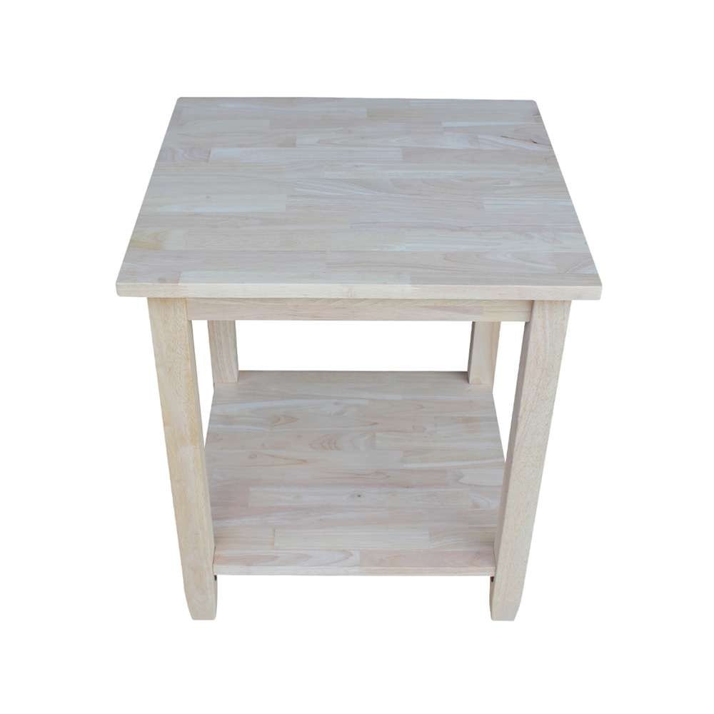International Concepts - Solano End Table - OT-6E veiw 6