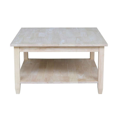 International Concepts - Solano Square Coffee Table - OT-6SC veiw 3
