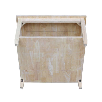 International Concepts - Solano Square Coffee Table - OT-6SC veiw 4