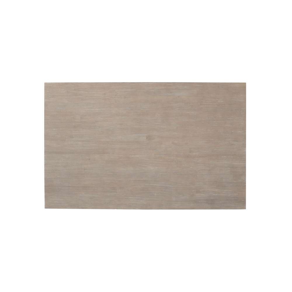 International Concepts - Solid Wood Top Table - Dining Height - Shaker Legs in Washed Gray Taupe Finish - K09-3048-30S veiw 5