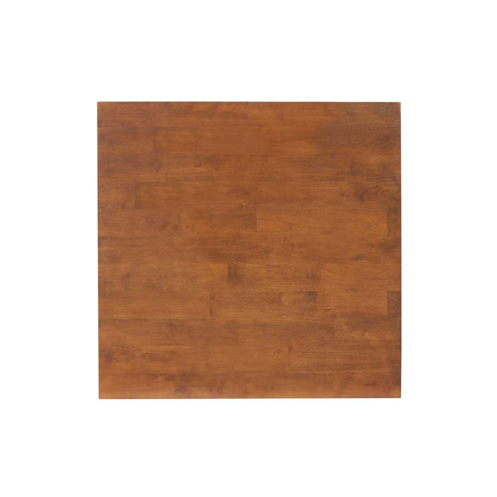 International Concepts - Solid Wood Top Table - Shaker Legs in Espresso Finish - K581-3636-30S veiw 4