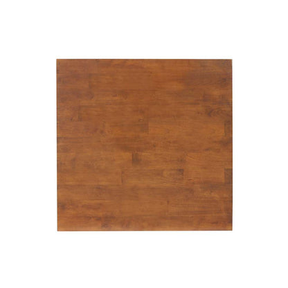 International Concepts - Solid Wood Top Table - Shaker Legs in Espresso Finish - K581-3636-30S veiw 4