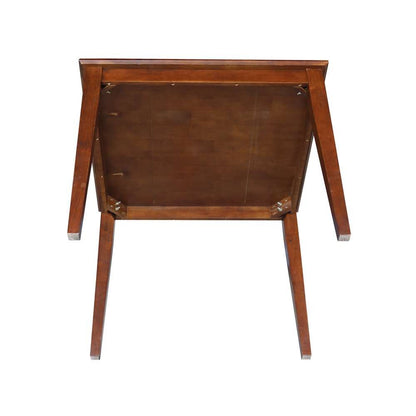 International Concepts - Solid Wood Top Table - Shaker Legs in Espresso Finish - K581-3636-30S veiw 6