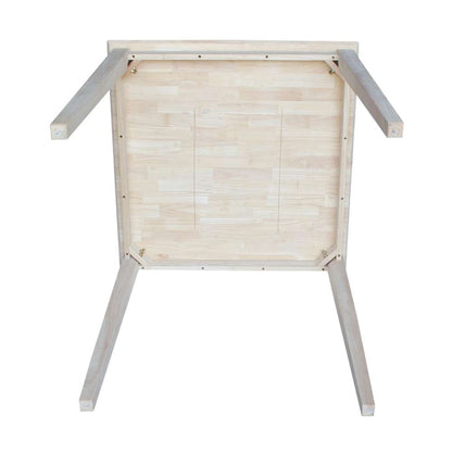 International Concepts - Solid Wood Top Table - Shaker Legs - K-3636-42S veiw 2