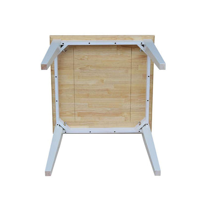 International Concepts - Solid Wood Top Table - Shaker Legs - T02-3030 veiw 4