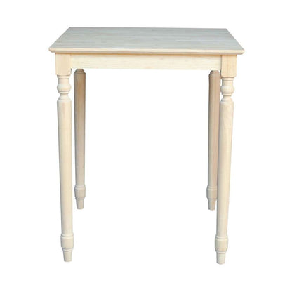 International Concepts - Solid Wood Top Table - Turned Legs - K-3030-336T veiw 3