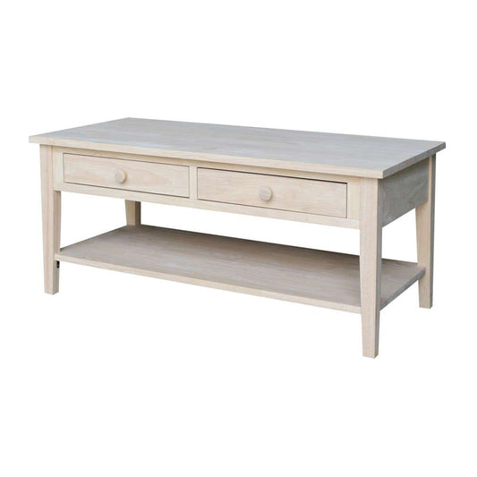 International Concepts - Spencer Coffee Table - OT-8C veiw 1