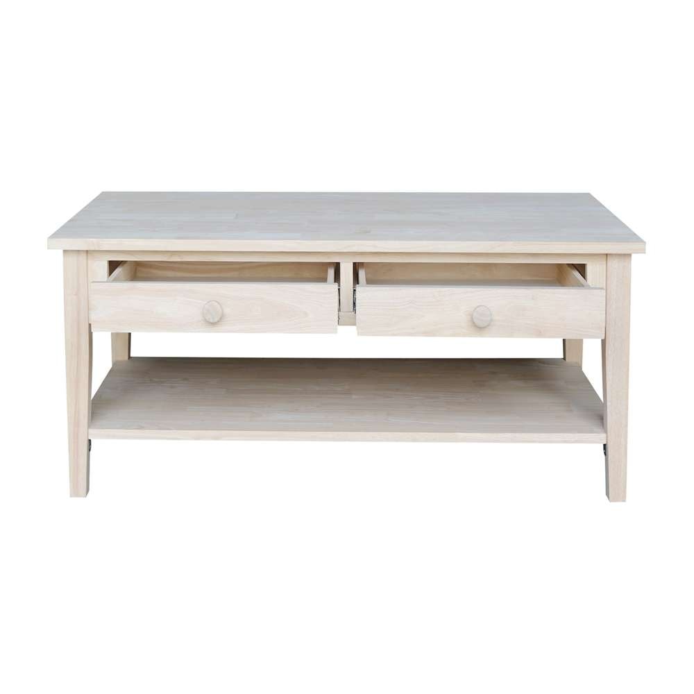 International Concepts - Spencer Coffee Table - OT-8C veiw 4