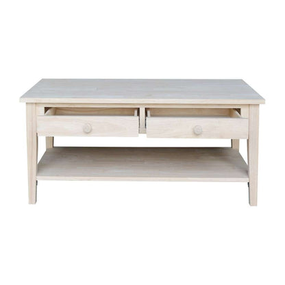 International Concepts - Spencer Coffee Table - OT-8C veiw 4