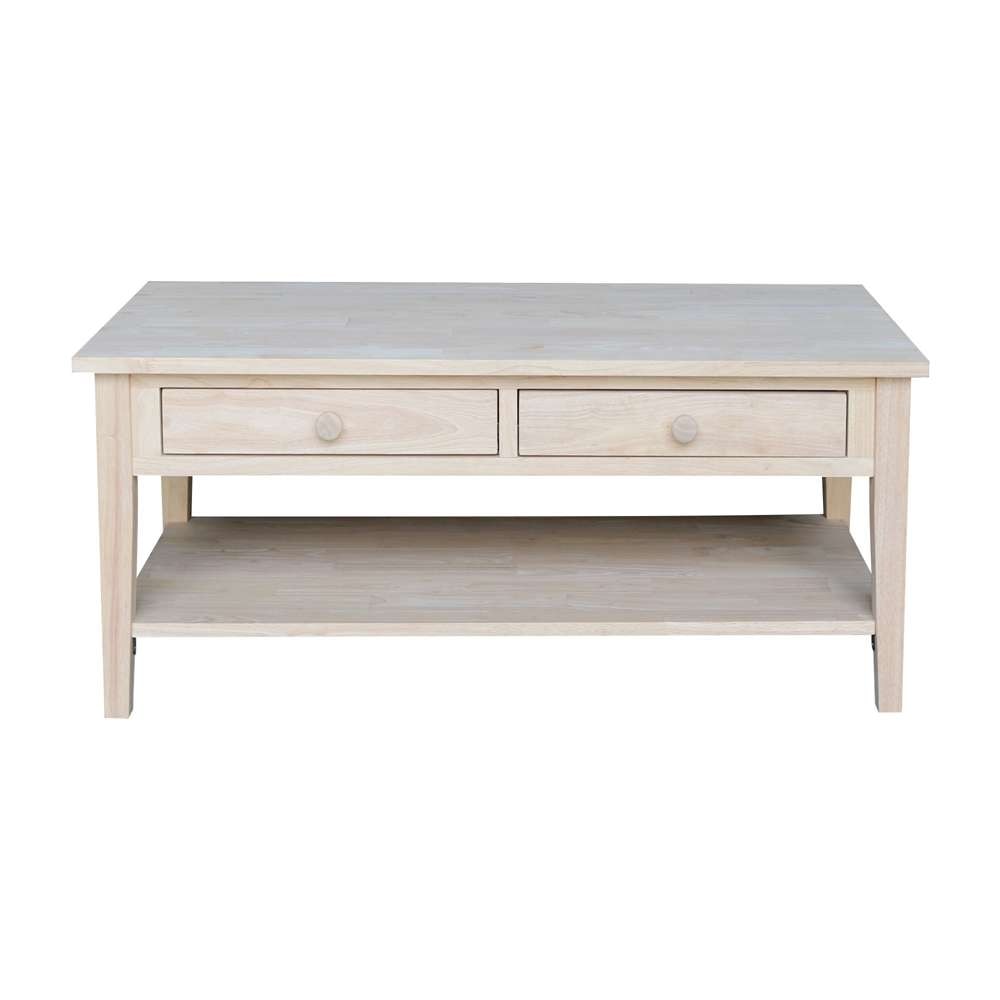 International Concepts - Spencer Coffee Table - OT-8C veiw 5