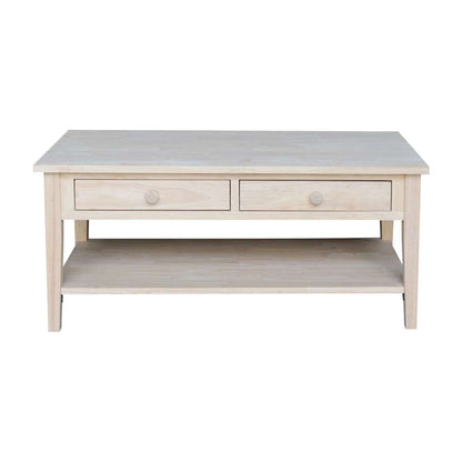 International Concepts - Spencer Coffee Table - OT-8C veiw 5