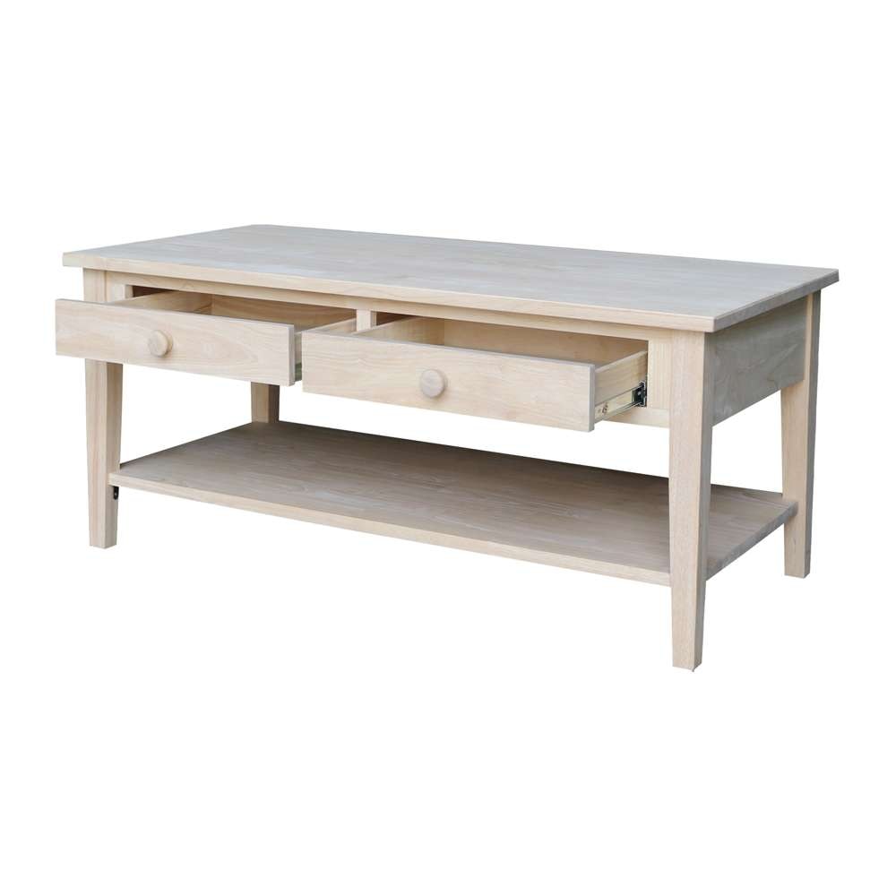 International Concepts - Spencer Coffee Table - OT-8C veiw 6