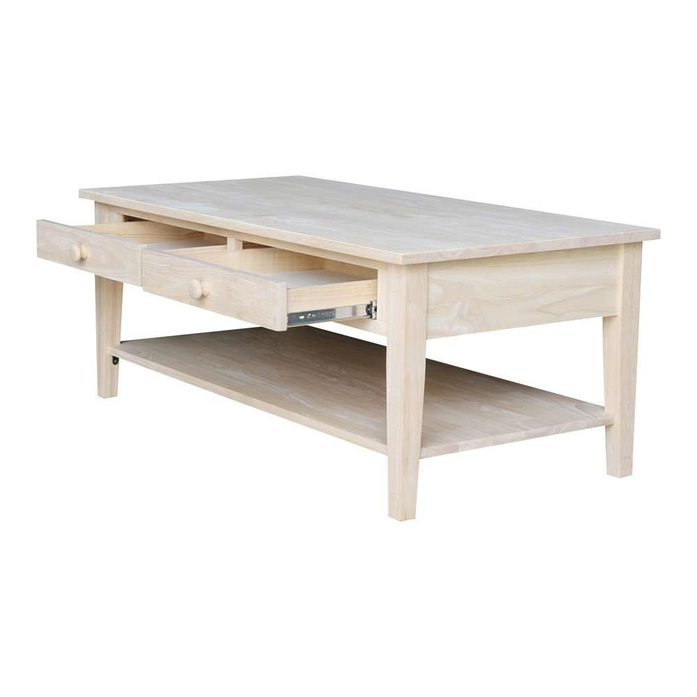 International Concepts - Spencer Coffee Table - OT-8C veiw 7