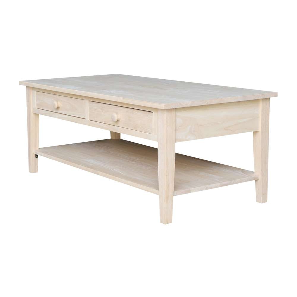 International Concepts - Spencer Coffee Table - OT-8C veiw 8