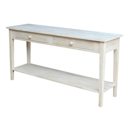 International Concepts - Spencer Console - Server Table - Extended Length - OT-696796 veiw 1