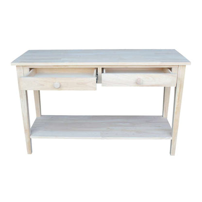 International Concepts - Spencer Console - Server Table - Standard Length - OT-8S veiw 4