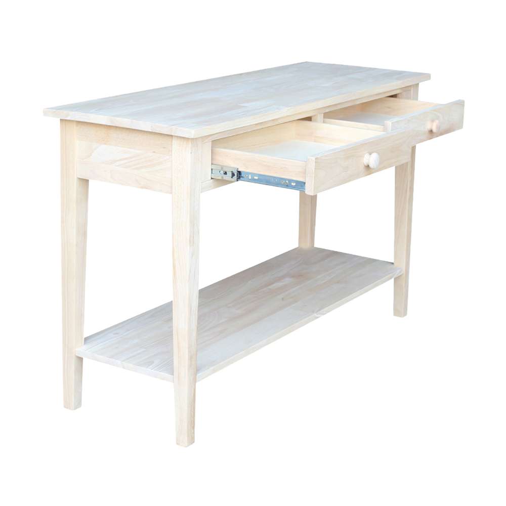 International Concepts - Spencer Console - Server Table - Standard Length - OT-8S veiw 6