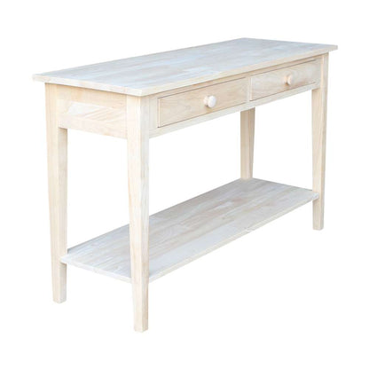International Concepts - Spencer Console - Server Table - Standard Length - OT-8S veiw 7