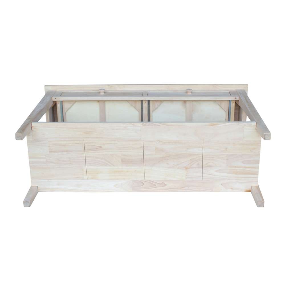 International Concepts - Spencer Console - Server Table - Standard Length - OT-8S veiw 8