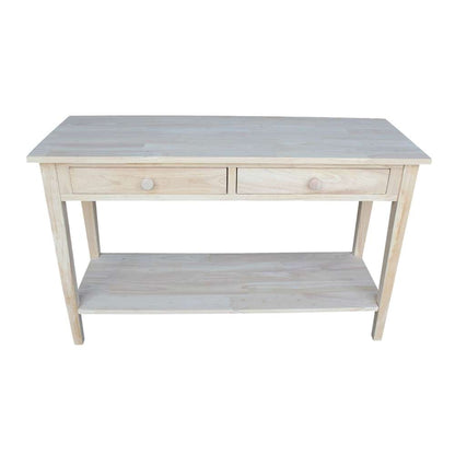 International Concepts - Spencer Console - Server Table - Standard Length - OT-8S veiw 9