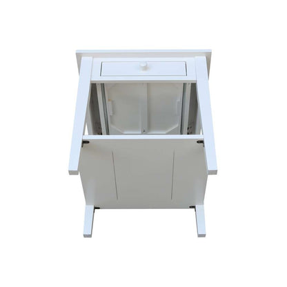 International Concepts - Spencer End Table in White Finish - OT08-8E veiw 10