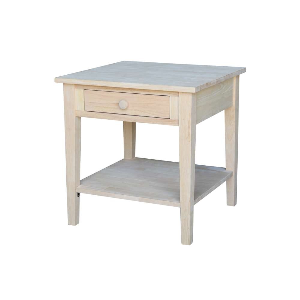 International Concepts - Spencer End Table - OT-8E veiw 1